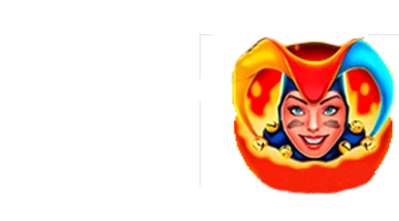 Изображение яркой маски шута, представляющее бонус Spooky Halloween в 888 старз казино.